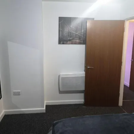 Modern 1 Bed Centre 公寓 *