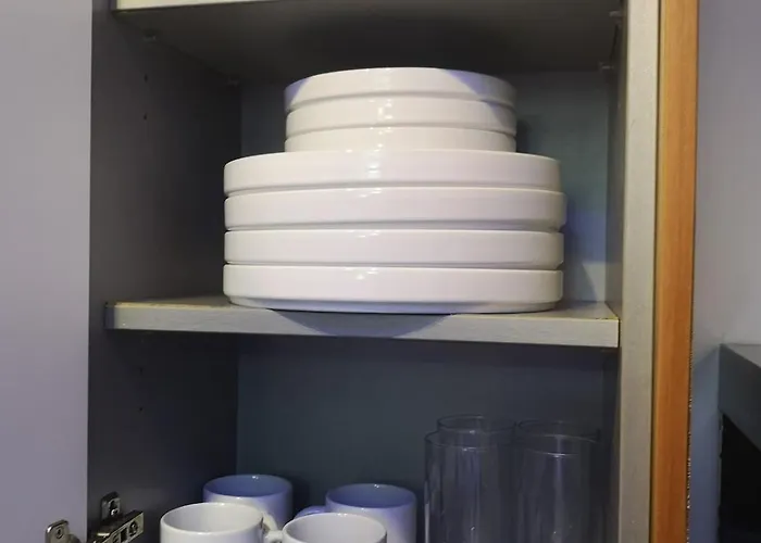 Modern 1 Bed Centre 公寓