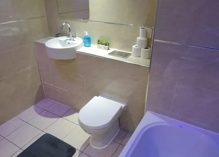 公寓 Modern 1 Bed Centre