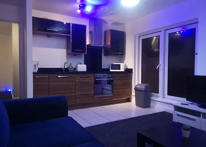 Modern 1 Bed Centre 公寓 布雷得佛