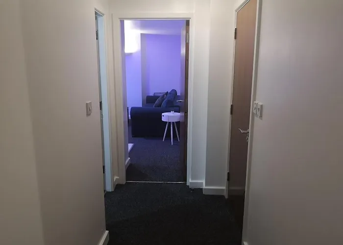 公寓 Modern 1 Bed Centre